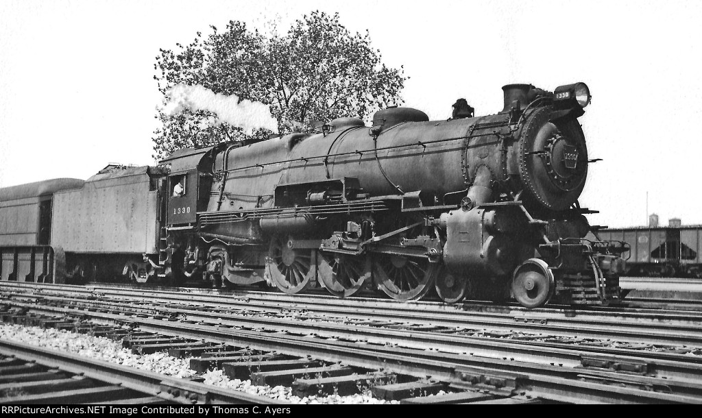 PRR 1330, K-4S, c. 1951